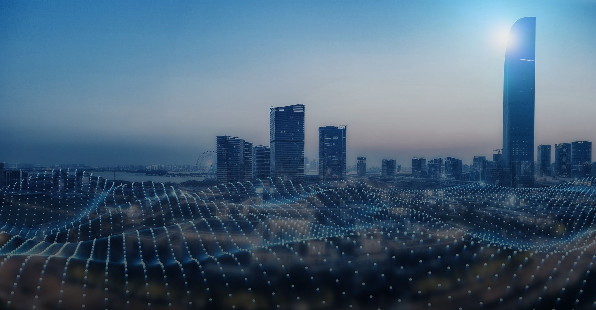 城市家具物联网 智联未来城市